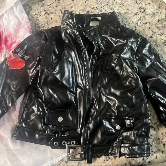 Spirit Chucky Tiffany Kids Costume - Black and White - Picture 5 of 9